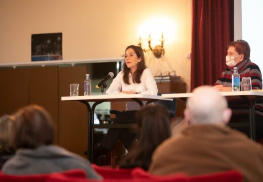 Inés Rey imparte a conferencia ‘Reactivando A Coruña: Presente e futuro da nosa cidade’ no Circo de Artesáns